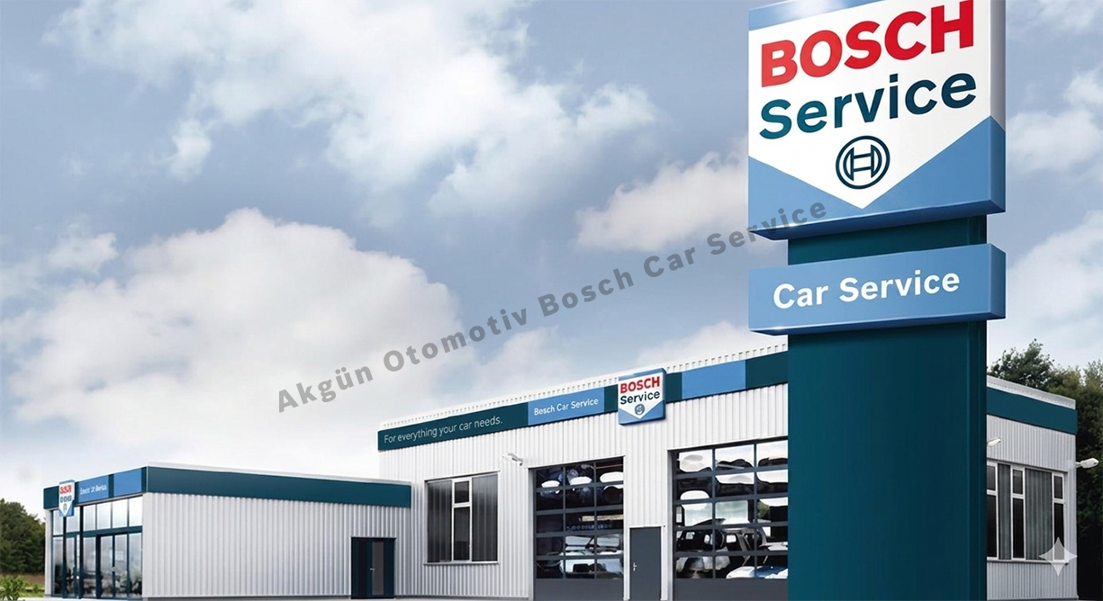 Akgün Otomotiv <br> Bosch Car Service